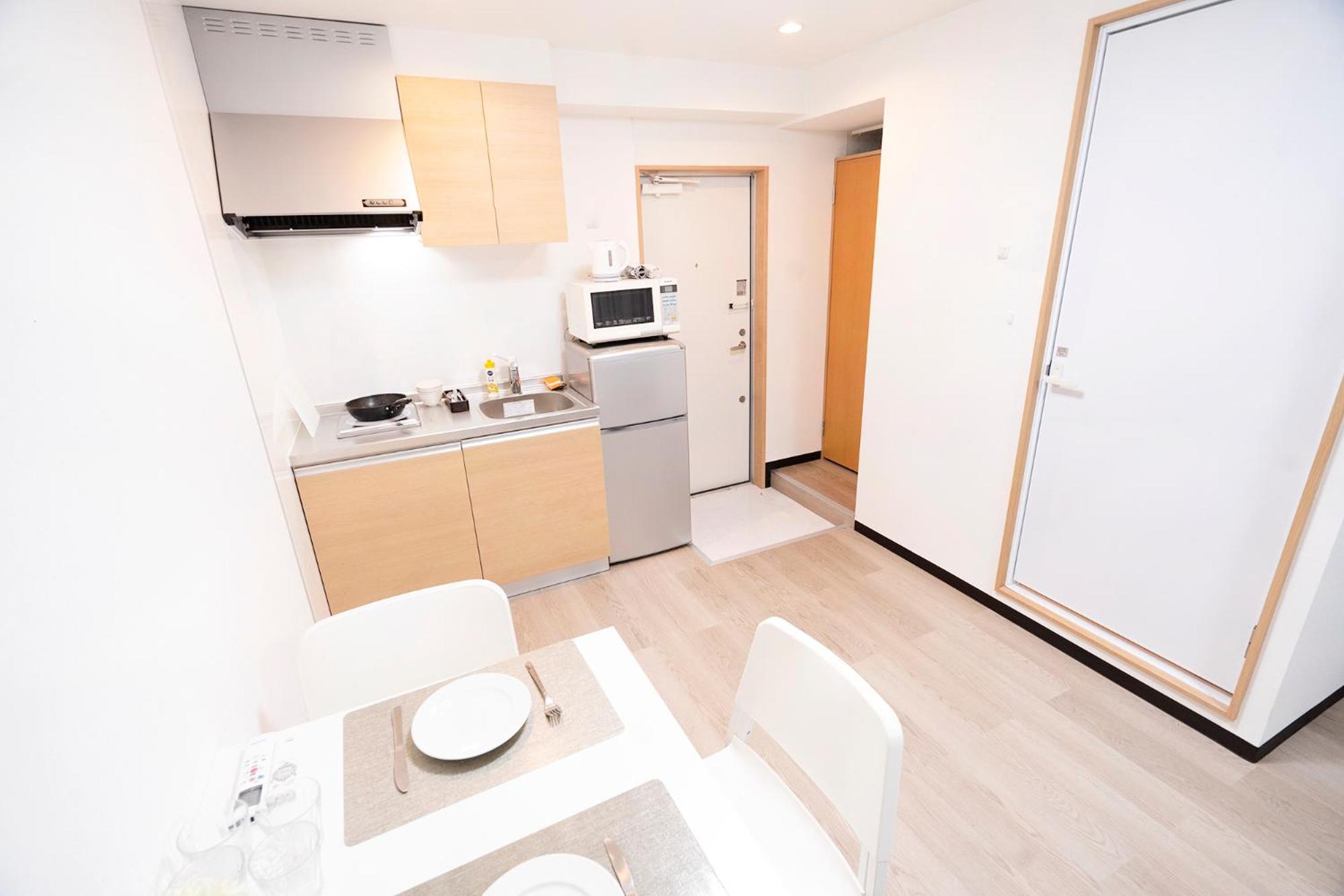 Apartment Cg Charming In The Heart Of Okubo 丶steps To Metro And Convenient Travel! Yoe4 Präfektur Tokio