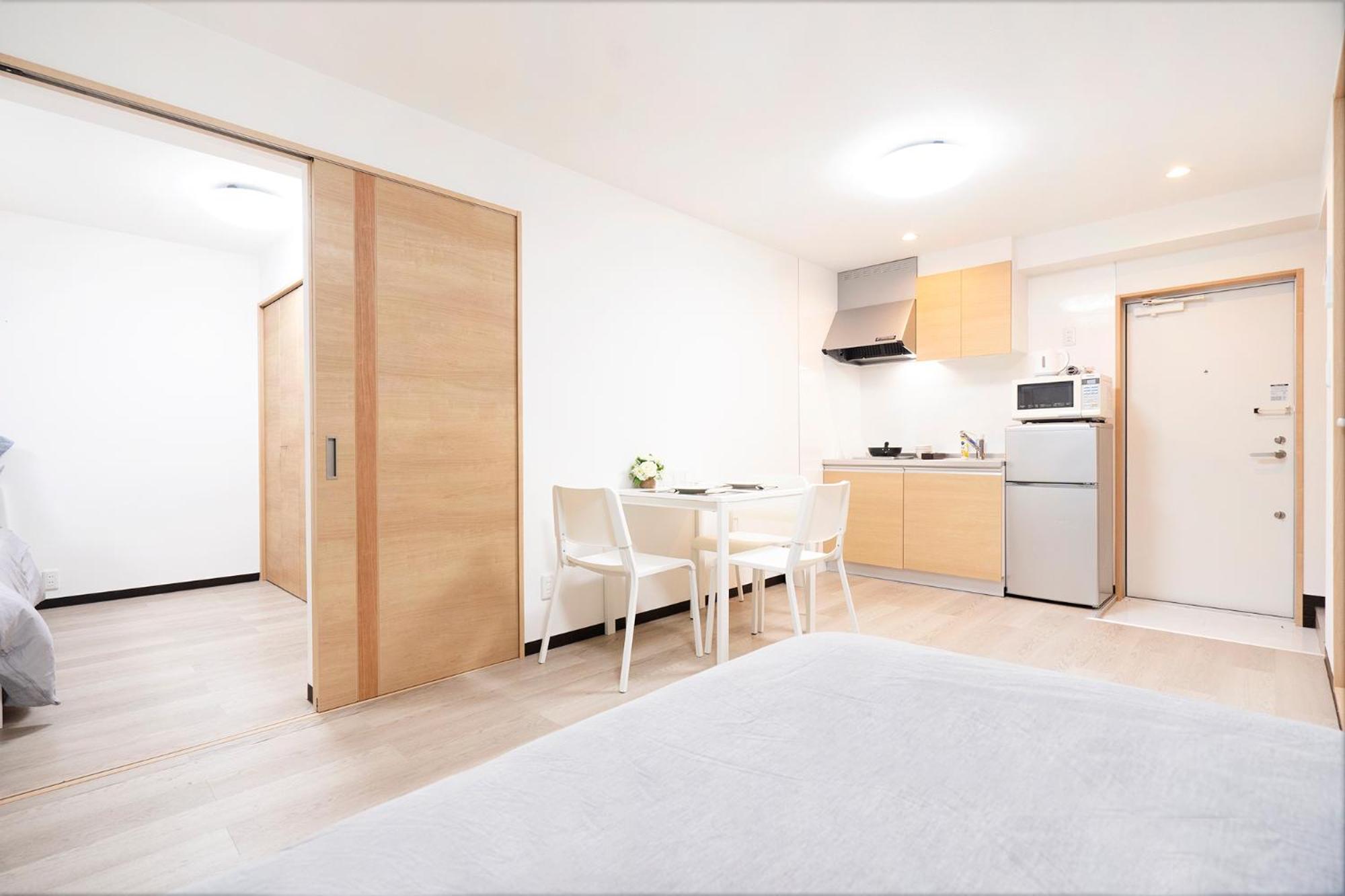 Apartment Cg Charming In The Heart Of Okubo 丶steps To Metro And Convenient Travel! Yoe4 Präfektur Tokio