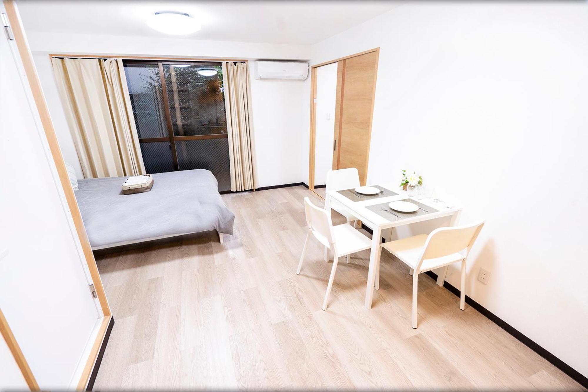 Apartment Cg Charming In The Heart Of Okubo 丶steps To Metro And Convenient Travel! Yoe4 Präfektur Tokio
